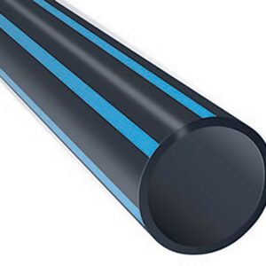 PE Poly Pipe Coil Blue Stripe HDP N12.5 – 20mm x 50m