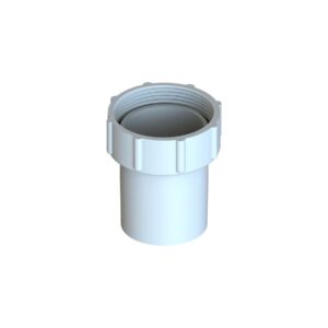 PVC DWV Cap And Lining BSP To Spigot – 40mm
