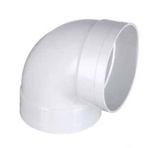 PVC DWV Puddle Flange 90 Deg F-F – 100mm x 50mm