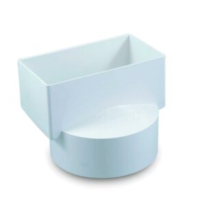 Galv Stormwater Layback Kerb Adaptor Low