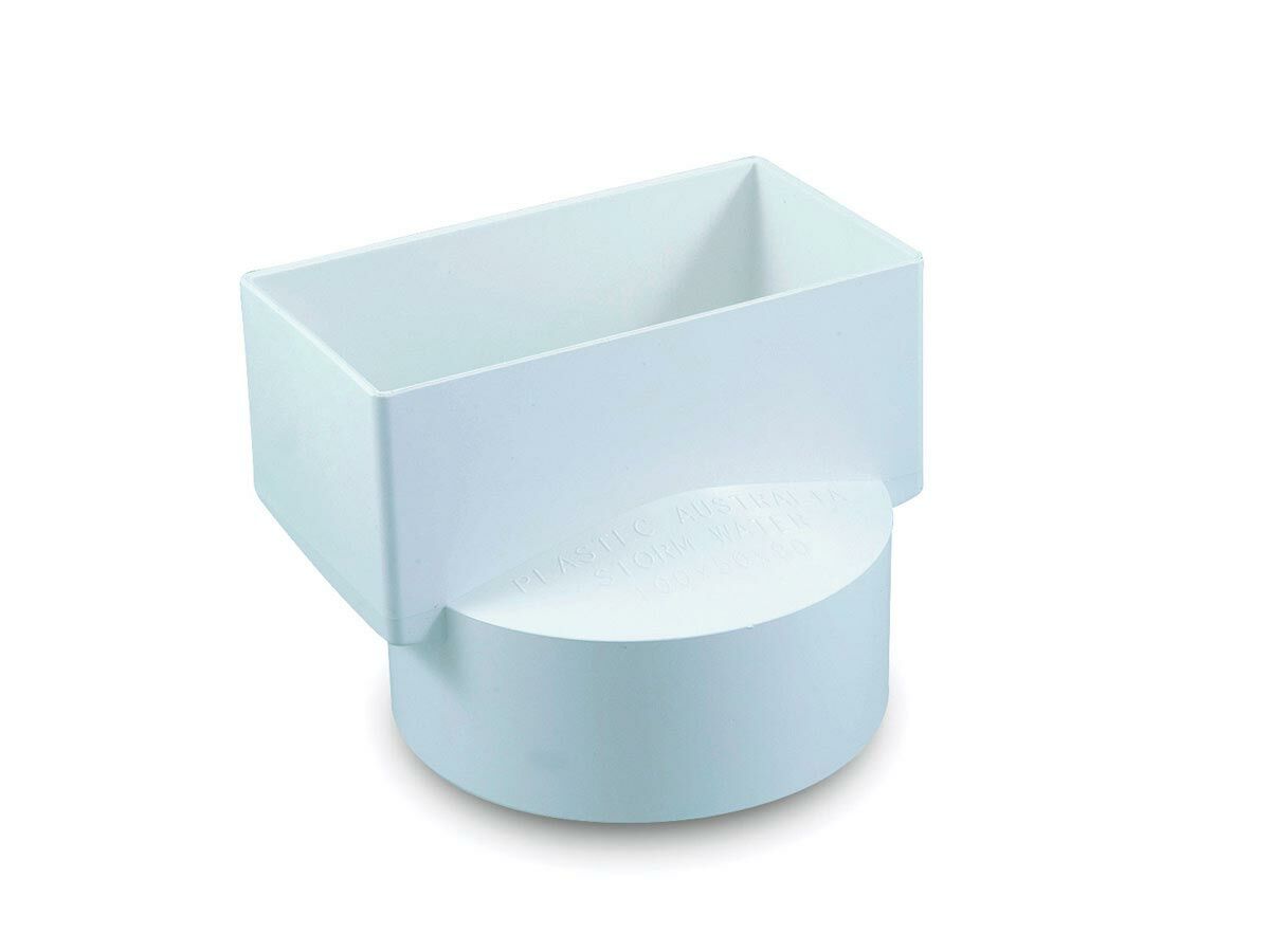 Galv Stormwater Layback Kerb Adaptor Low