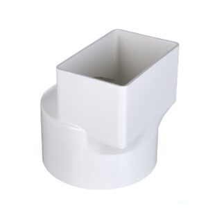 PVC Stormwater Downpipe Adaptor SWJ – 100mm x 80mm x 90mm