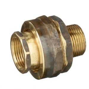 Brass Barrel Union F-F – 20mm (3/4Inch)
