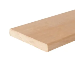 Hardwood White Mahogany Decking Timber – 136 x 21mm