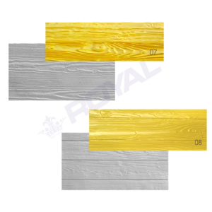 Formliner Wood Grain Wood Collection 008 4m x 1.28m
