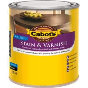 Cabot's 250ml Tint Base Water Based Stain & Varnish