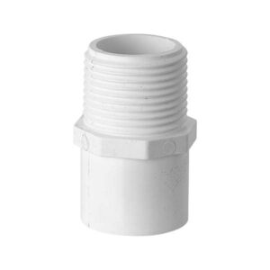 Holman PVC Pressure Valve Take Off Adaptor 20mm x 3/4 inch