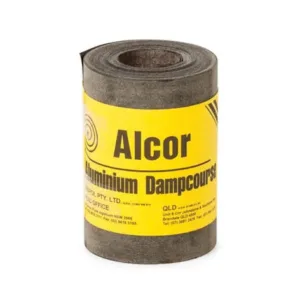Aluminium Alcor Standard Dampcourse – 150mm x 10m
