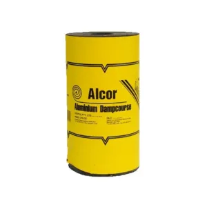 Aluminium Alcor Standard Dampcourse – 230mm x 30m