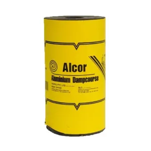 Aluminium Alcor Standard Dampcourse – 350mm x 30m