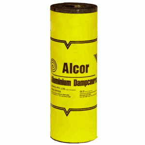 Alcor Aluminium Flashing & Dampcourse – 110mm x 10m