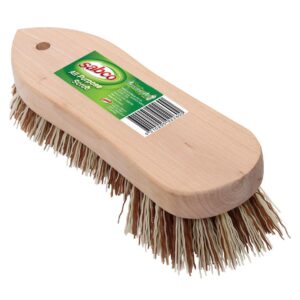 Heavy Duty All Purpose Scrub Brush – Surface & Grout Cleaning
