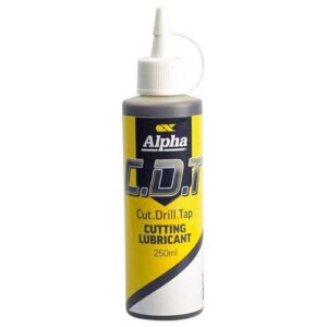 Cutting Fluid – 250ml (Alpha C.D.T Cut.Drill.Tap, High Lubricity)