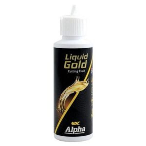 Cutting Fluid – 120ml (Alpha Liquid Gold, Metalworking Lubricant)