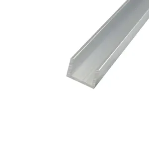 Aluminium Channel – 12 x 12 x 1.6mm x 6.5m