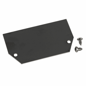Aluminium Drain End Caps – 85mm x 40mm