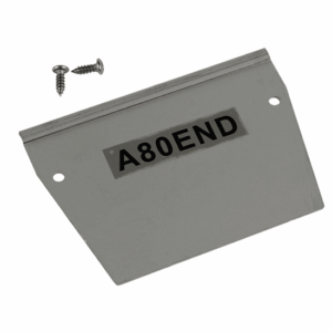 115 x 80mm Aluminium Drain End Caps – Size To Suit