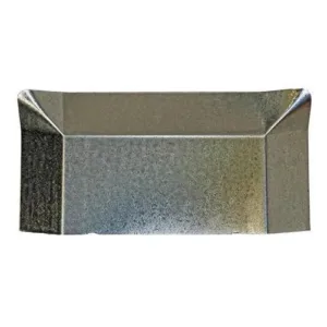 Ant Cap Half Pier Termite Barrier – 240 x 120mm