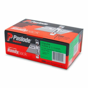 Paslode Impulse (Gas) Bright Steel D Head Nails HP – 90 x 3.15mm (1000pk)