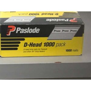 Paslode Collated D-Head Nails – 90 x 3.15mm (1000 Pack)
