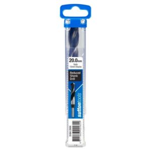 Sutton 20 x 12.5mm Reduced Shank Jobber Drill Bit