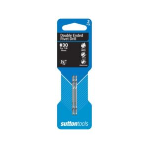 Sutton No.11 Double Ended Panel Drill Bit 2 Pack