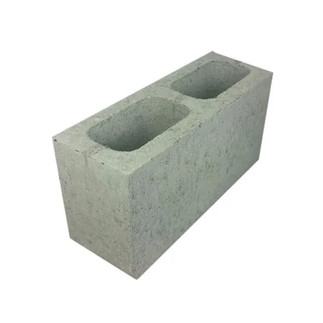 Concrete Besser Full Block – 390 x 190 x 140mm (Grey)