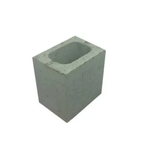 Concrete Besser Half Block – 190 x 190 x 140mm (Grey)