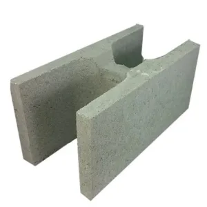 Concrete Besser H-Block – 390 x 190 x 190mm (Grey)