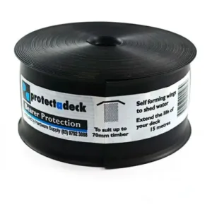 Deck Bearer Protection Tape – 70mm x 15m (Protectadeck Waterproof)