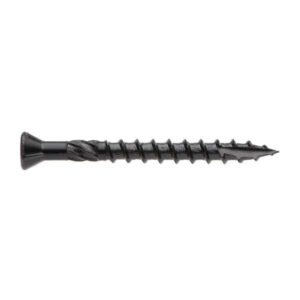 Buildex 10g x 50mm Black Decking Screws 50 Pack