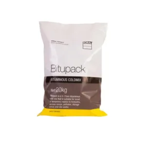 Boral Bitupack Cold Mix Asphalt Pothole Repair – 20kg