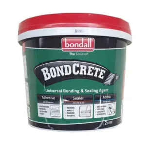 Bondall BondCrete PVA Cement Additive & Bonding Agent – 2 Litre