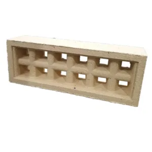 Clay Brick Vent V16 Square Hole – 230 x 80mm, Cream
