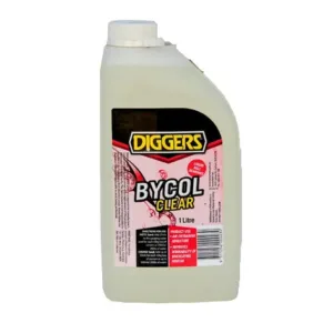 Diggers Bycol Clear Air-Entraining Concrete Additive – 1 Litre