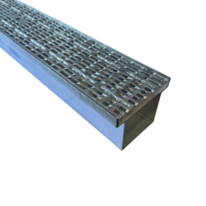 Galvanised Trench Box Grate – Heavy Duty – Builders Guard™