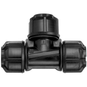 Philmac Tee Poly 25mm