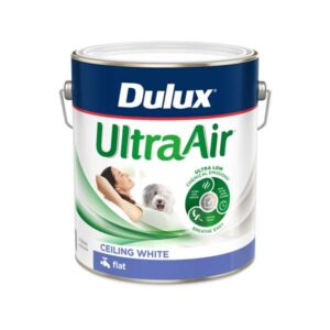 Dulux UltraAir Ceiling White 4L