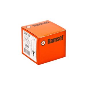 Ramset 3.8 x 25mm Nail Gun Drive Pin 100 Pack