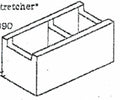 Concrete Block 200 Series 20.421 Recessed Web