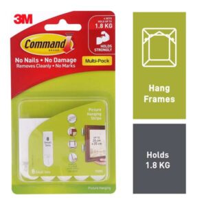 Command Picture Hanging Strips Small 8 Pack
