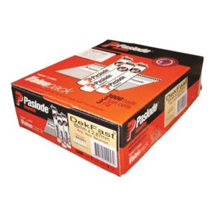 Paslode 34Deg Amor Galvanised Dekfast Ring Impulse Nail – 65 x 2.87mm (3000 Value Pack)