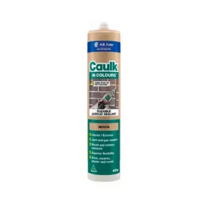 Caulk In Colour Mocha 450g HB Fuller