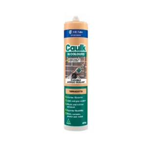 HB Fuller Caulk In Colour Acrylic Gap Filler 450g Cartridge – Terracotta