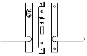 Dormakaba SB2212 Lock Kit – Kit 06 SS – Storeroom Lock
