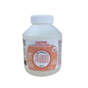 Priming Fluid PVC Clear Tradelink – 500mL