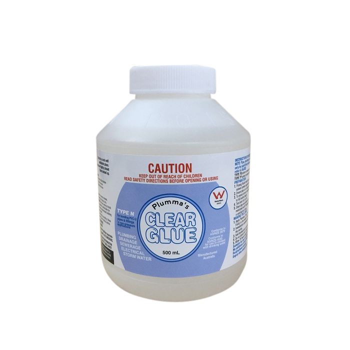 Solvent Cement Non Pressure Type N Blue Tradelink – 500mL