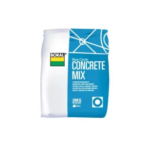 Blue Circle Concrete Mix 20kg Bag – Boral Just Add Water