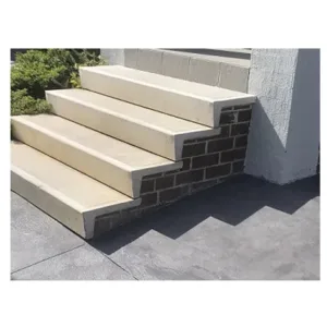 Precast Concrete Step With Riser – 990mm