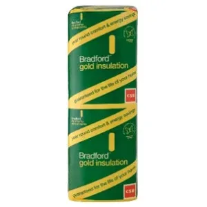 CSR Gold Insulation Batts Fibreglass – R3.5 x 430mm